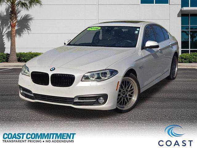 used 2016 BMW 535 car, priced at $16,460