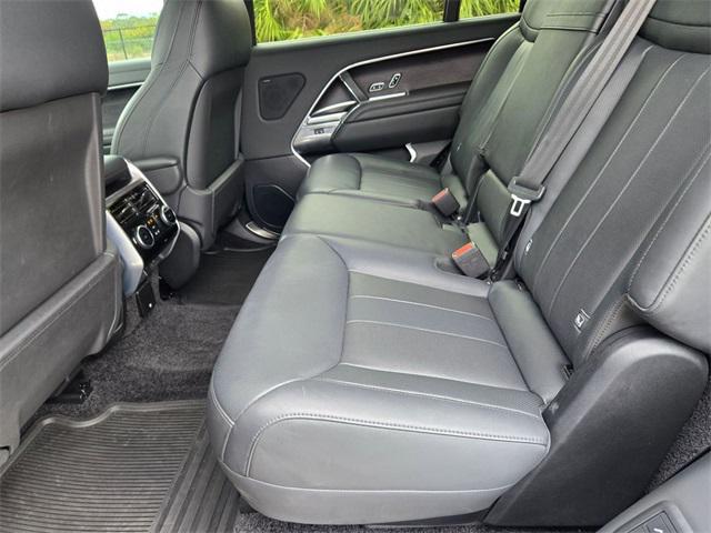 used 2025 Land Rover Range Rover car, priced at $129,748