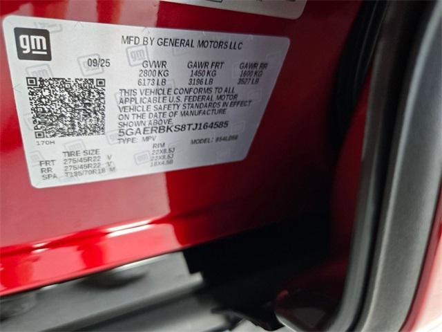 new 2026 Buick Enclave car, priced at $53,899