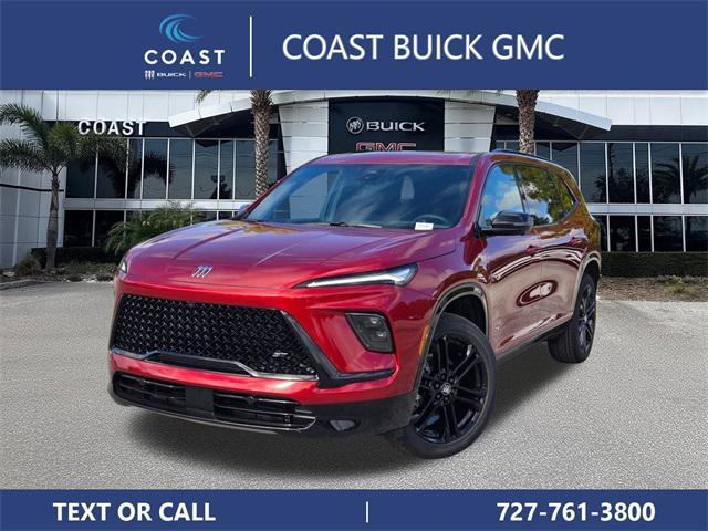 new 2026 Buick Enclave car, priced at $53,899