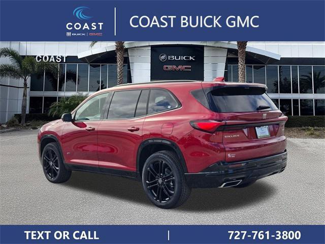 new 2026 Buick Enclave car, priced at $53,899