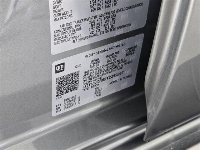 new 2026 GMC Sierra 1500 car, priced at $64,439