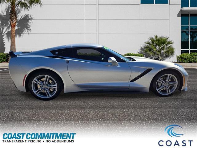 used 2017 Chevrolet Corvette car, priced at $39,952