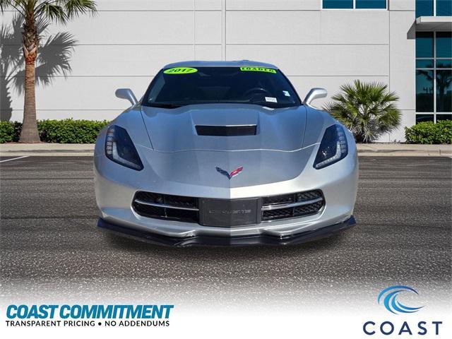 used 2017 Chevrolet Corvette car, priced at $39,952