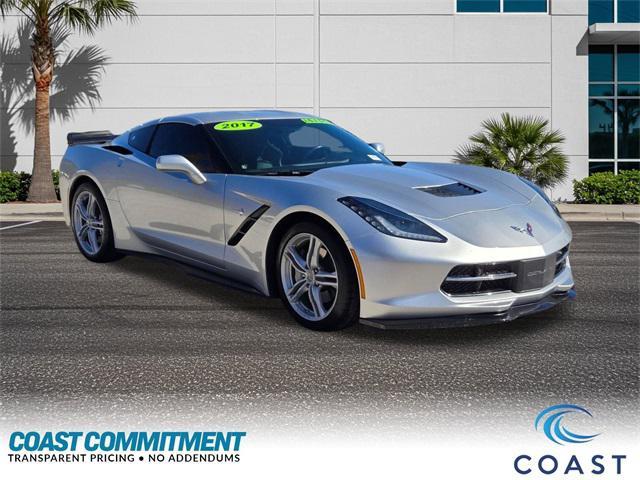 used 2017 Chevrolet Corvette car, priced at $39,952