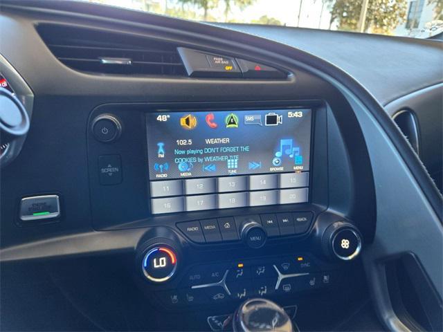 used 2017 Chevrolet Corvette car, priced at $39,952
