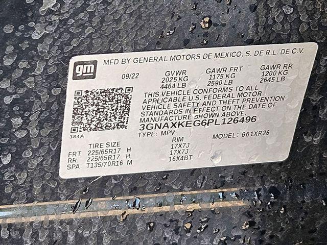 used 2023 Chevrolet Equinox car, priced at $20,245