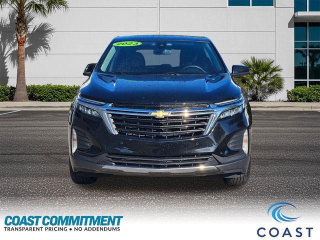 used 2023 Chevrolet Equinox car, priced at $20,245
