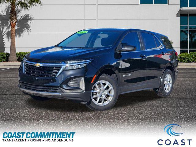 used 2023 Chevrolet Equinox car, priced at $20,245