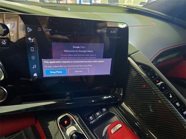 used 2024 Chevrolet Corvette car, priced at $119,987