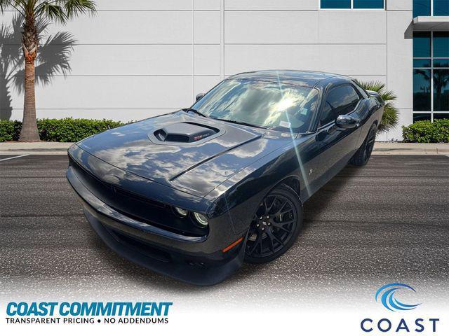 used 2017 Dodge Challenger car, priced at $29,542