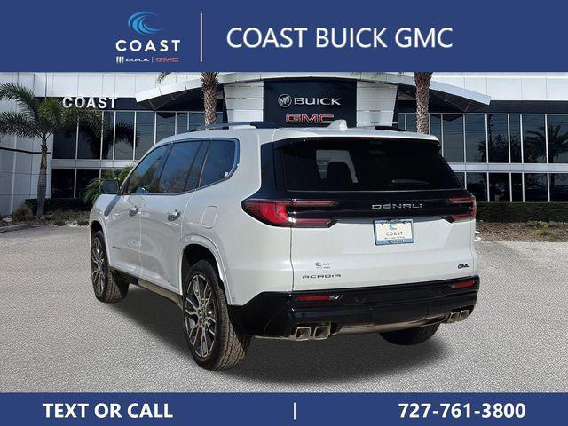 new 2026 GMC Acadia car, priced at $65,784