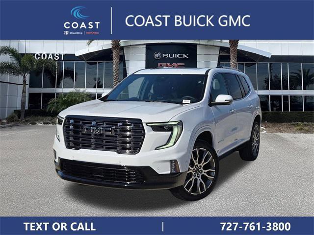 new 2026 GMC Acadia car, priced at $64,784