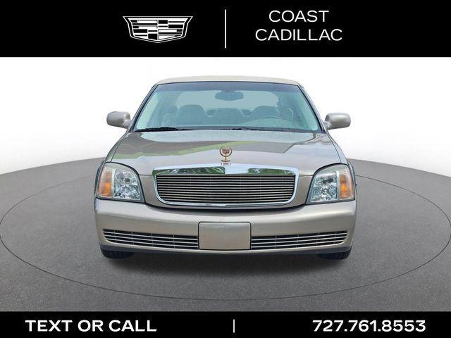 used 2002 Cadillac DeVille car, priced at $8,434