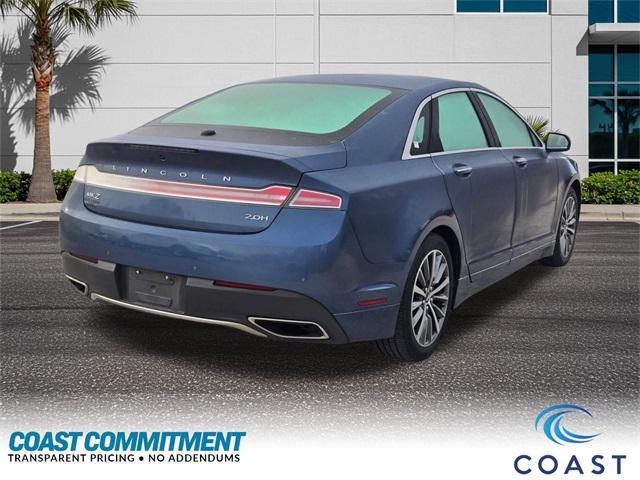 used 2019 Lincoln MKZ Hybrid car, priced at $18,642