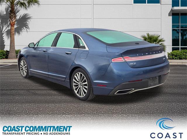 used 2019 Lincoln MKZ Hybrid car, priced at $18,642