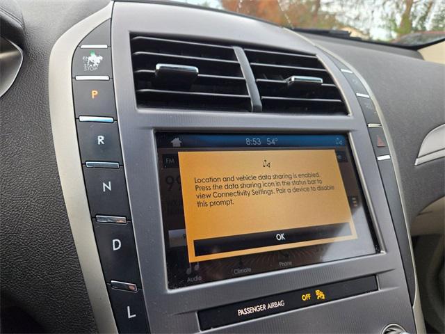 used 2019 Lincoln MKZ Hybrid car, priced at $18,642