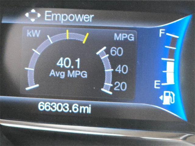 used 2019 Lincoln MKZ Hybrid car, priced at $18,642