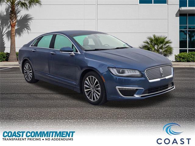 used 2019 Lincoln MKZ Hybrid car, priced at $18,642
