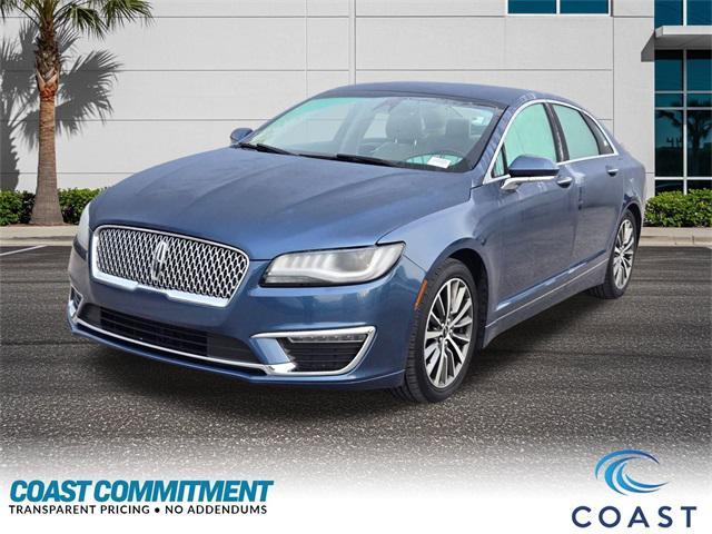 used 2019 Lincoln MKZ Hybrid car, priced at $18,642