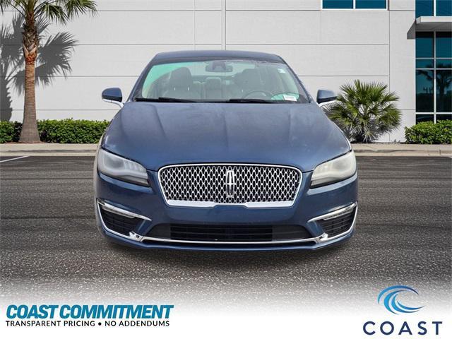 used 2019 Lincoln MKZ Hybrid car, priced at $18,642