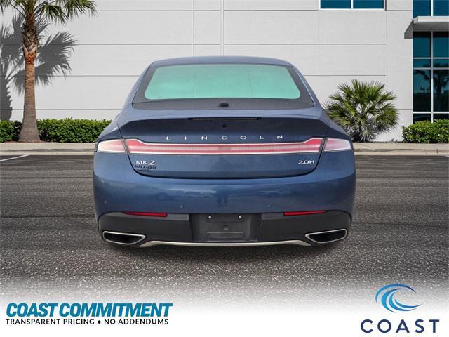 used 2019 Lincoln MKZ Hybrid car, priced at $18,642