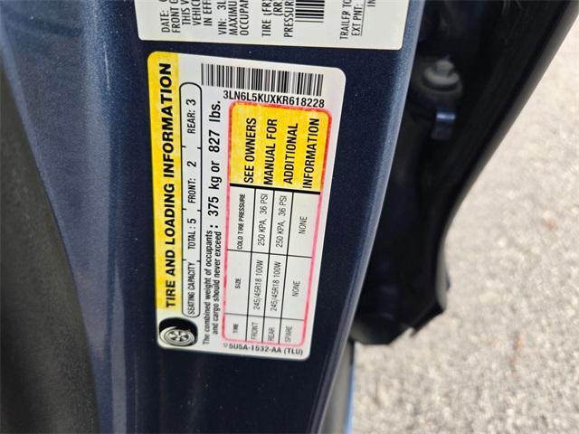 used 2019 Lincoln MKZ Hybrid car, priced at $18,642