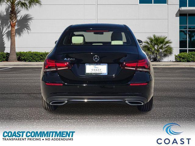 used 2022 Mercedes-Benz A-Class car, priced at $29,276