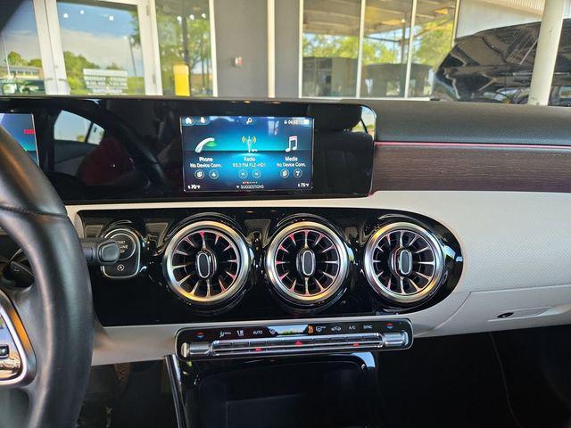 used 2022 Mercedes-Benz A-Class car, priced at $29,276