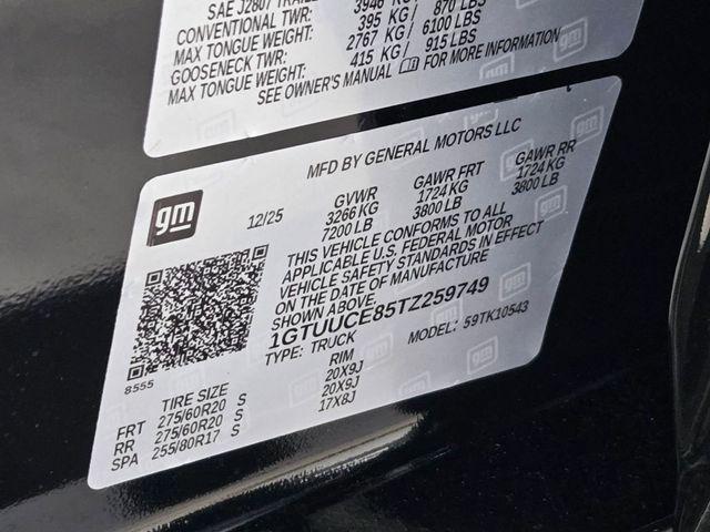 new 2026 GMC Sierra 1500 car, priced at $58,904