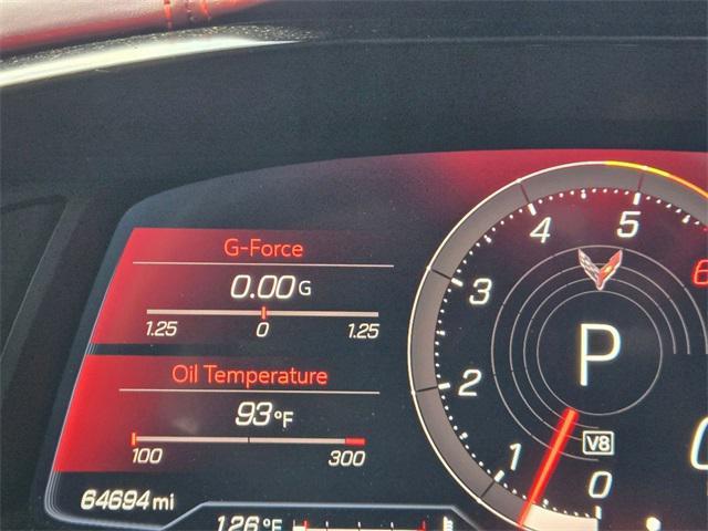 used 2020 Chevrolet Corvette car, priced at $59,874