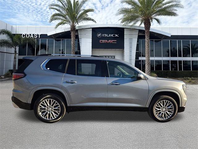 new 2026 GMC Acadia car, priced at $62,249