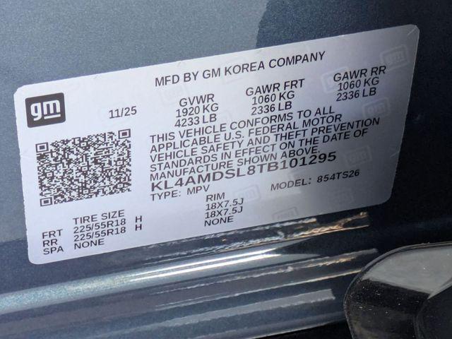 new 2026 Buick Encore GX car, priced at $26,062