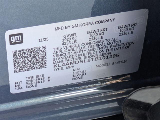 new 2026 Buick Encore GX car, priced at $28,930