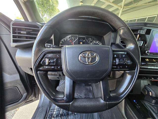used 2022 Toyota Tundra car, priced at $29,757