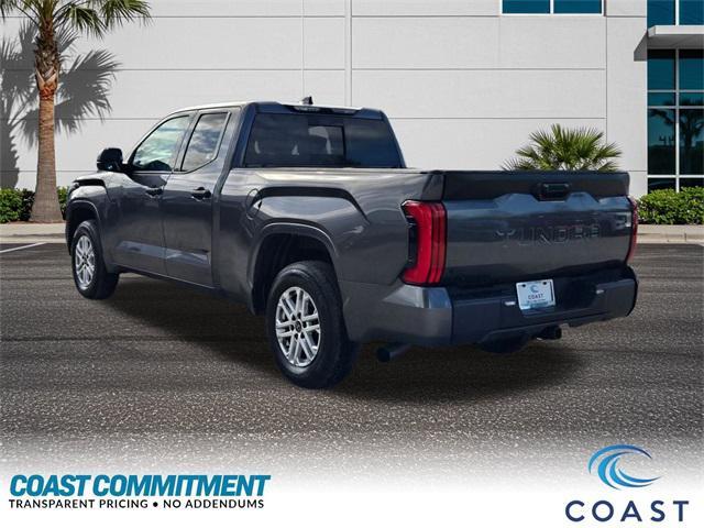 used 2022 Toyota Tundra car, priced at $29,757