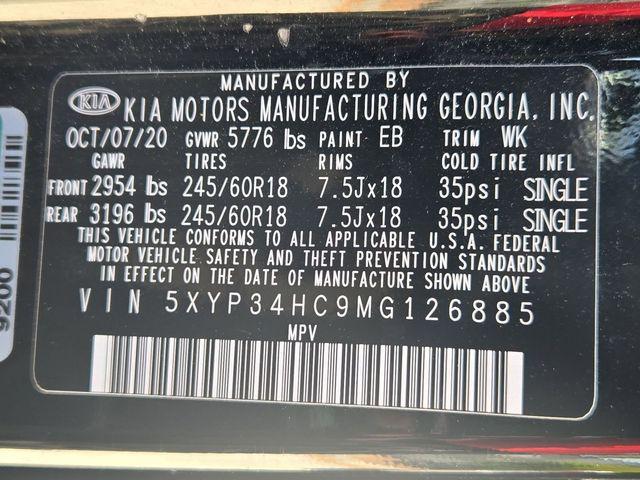 used 2021 Kia Telluride car, priced at $23,492