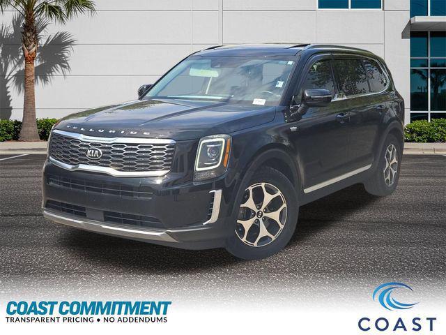 used 2021 Kia Telluride car, priced at $23,492