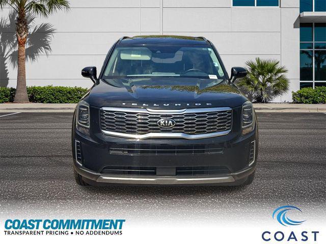 used 2021 Kia Telluride car, priced at $23,492