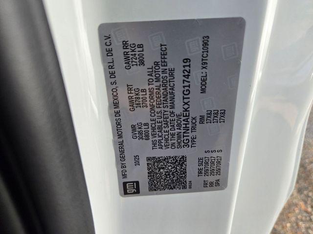 new 2026 GMC Sierra 1500 car, priced at $30,069