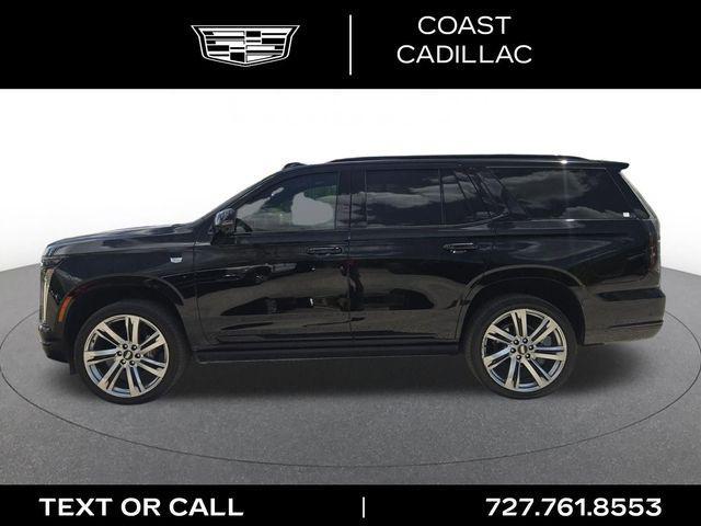 used 2025 Cadillac Escalade car, priced at $116,231