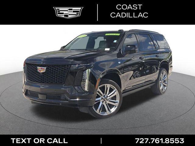 used 2025 Cadillac Escalade car, priced at $116,231