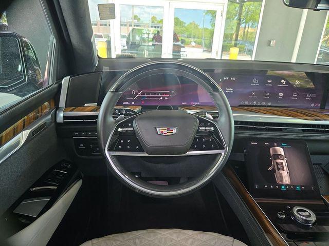used 2025 Cadillac Escalade car, priced at $116,231