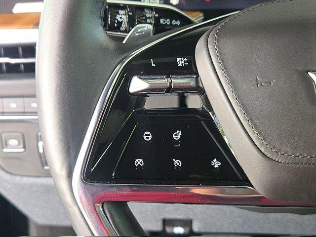 used 2025 Cadillac Escalade car, priced at $116,231