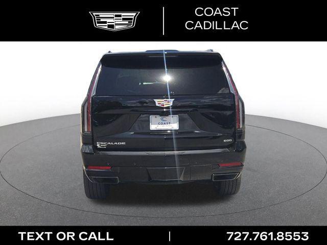 used 2025 Cadillac Escalade car, priced at $116,231