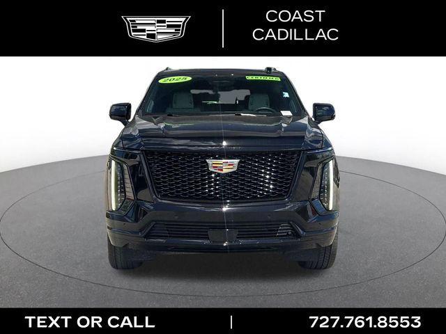 used 2025 Cadillac Escalade car, priced at $116,231