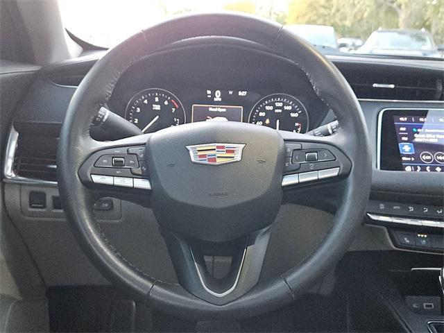 used 2023 Cadillac XT4 car, priced at $27,239
