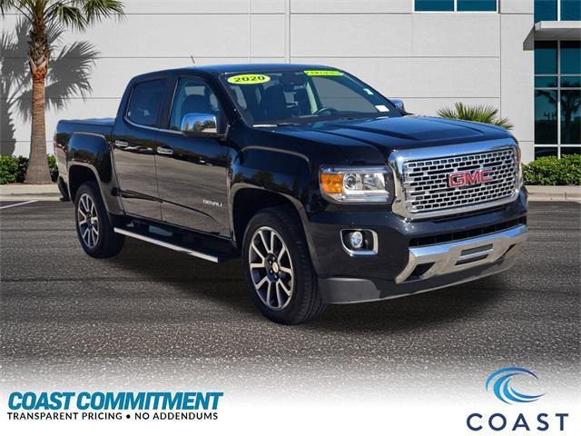 used 2020 GMC Canyon car, priced at $30,521