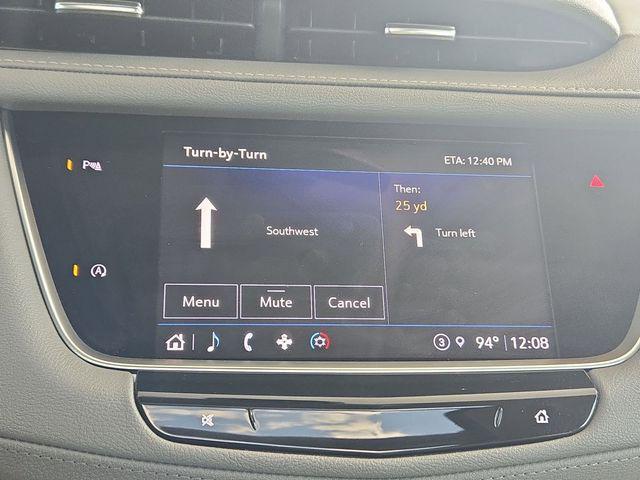 used 2022 Cadillac XT5 car, priced at $32,235