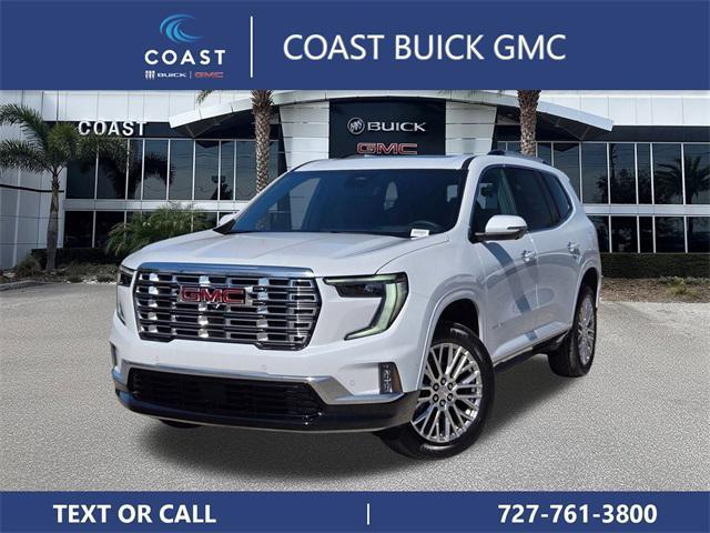 new 2026 GMC Acadia car, priced at $62,099
